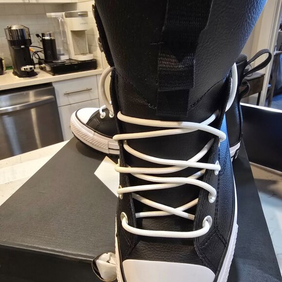 Chuck Taylor All Star Water-Repellent Hiker Boot A13233C 2025 Winter Mens Sz 10 - Picture 2 of 16